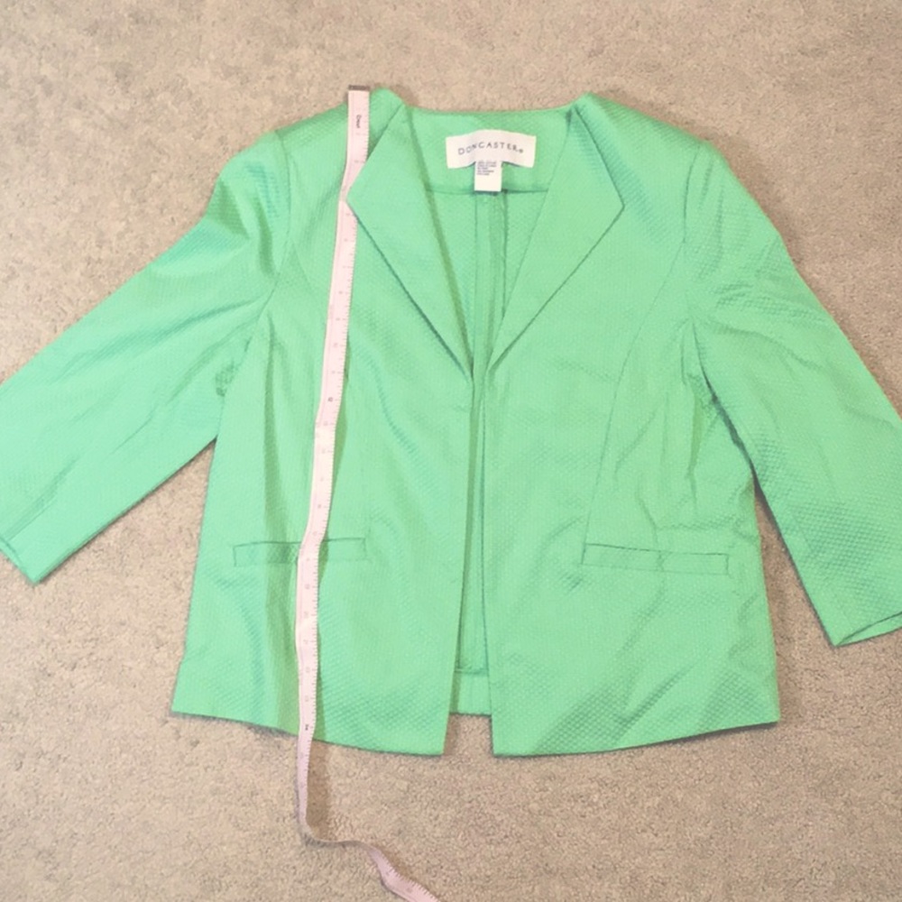 DonCaster blazer jacket